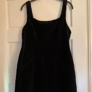Topshop corduroy dress